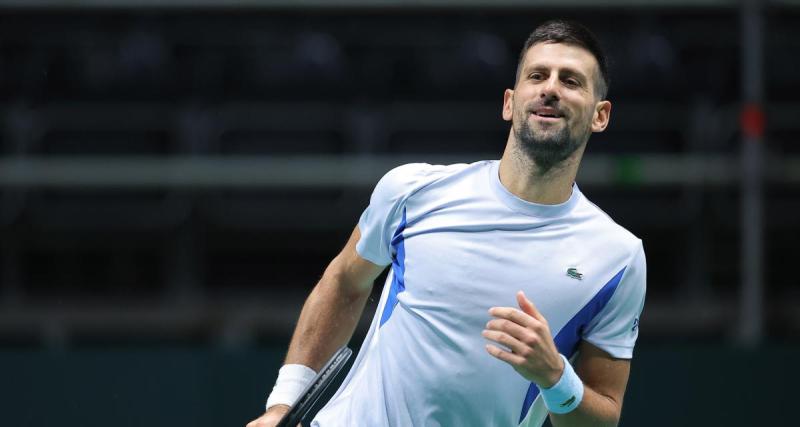  - Tennis : Djokovic en roue libre complet, le Serbe débarque en Chine avec un look improbable