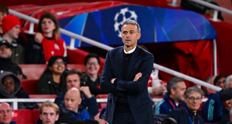  - PSG : Luis Enrique se fait durement reprendre après une sortie polémique 