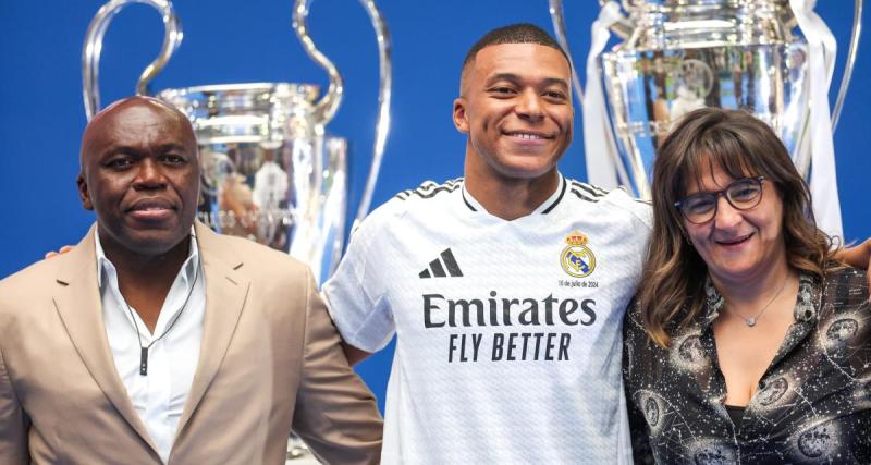  - Lille - Real Madrid : Wiflried Mbappé au premier rang du diner des présidents 