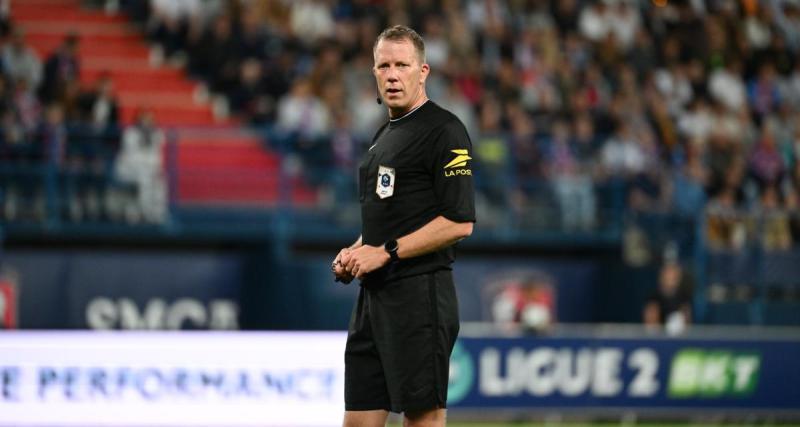  - Ligue 2 : les arbitres de la 8e journée