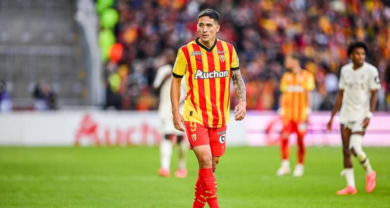  - Lens : grave blessure confirmée pour Martin Satriano