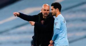 Manchester City : le tacle étonnant de Guardiola à Gundogan