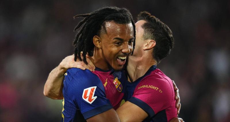  - Barça : la performance incroyable de Koundé, roi de la régularité