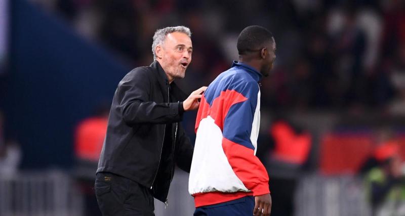  - PSG : la hache de guerre déjà enterrée entre Dembélé et Luis Enrique ?