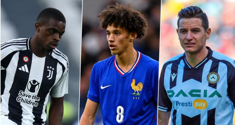  - Équipe de France : Rabiot, Kalulu, Thauvin, Akliouche... quelle surprises pour Deschamps ?