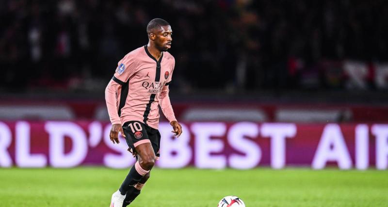  - PSG : la date du retour d’Ousmane Dembélé connue ?