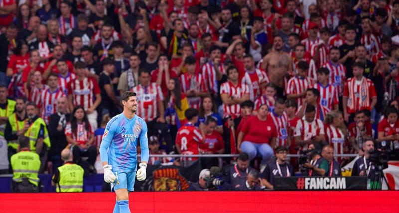  - Atlético - Real Madrid : grosse sanction pour les supporters des Colchoneros après les incidents avec Courtois
