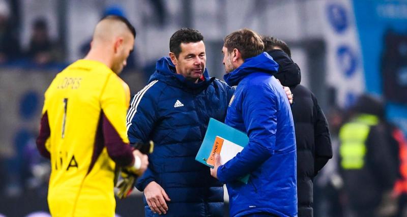  - OL : Pierre Sage répond à Anthony Lopes