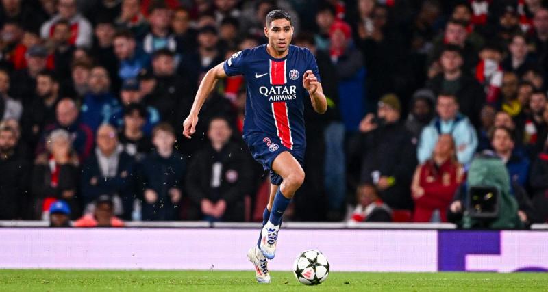 - Entre le PSG et le Real Madrid, Hakimi a tranché !