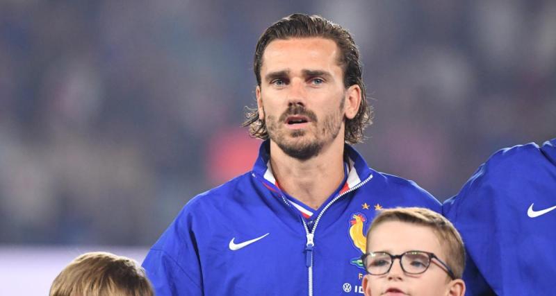  - Équipe de France : le joli geste de Griezmann pour la France
