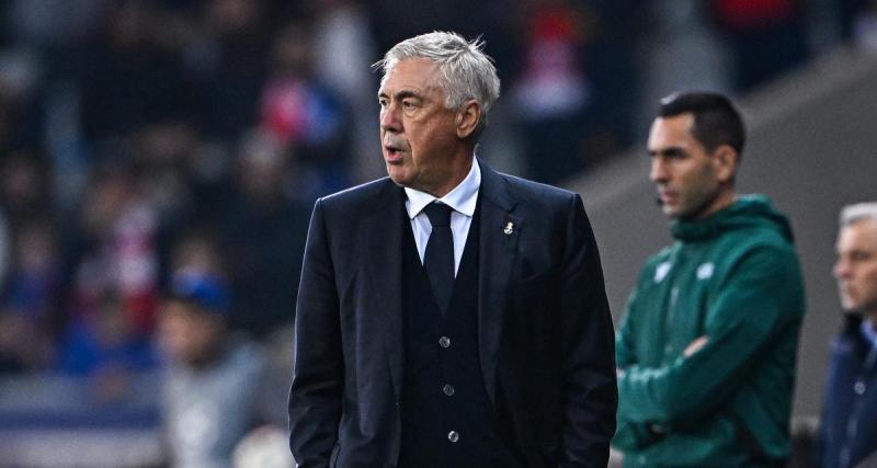  - Lille - Real Madrid : un Français remplacé par Ancelotti dès la mi-temps !