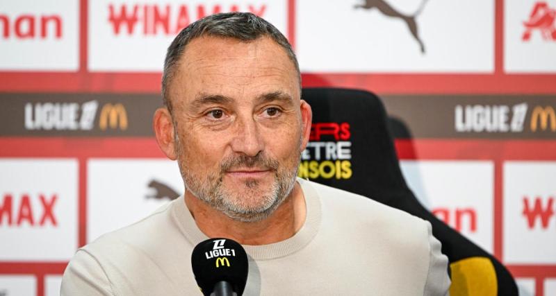  - Nice : La Lazio Rome, "un bon étalon" pour Franck Haise
