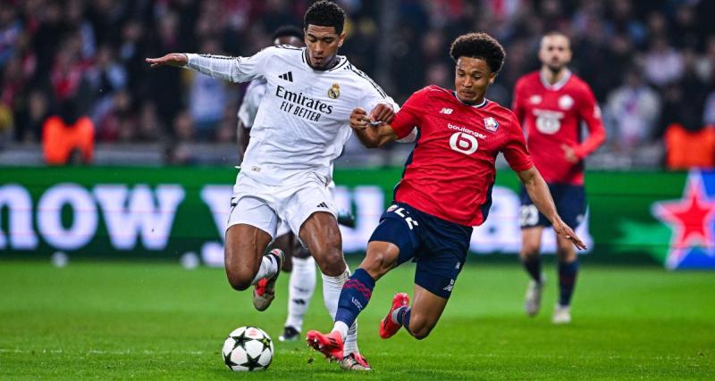  - À la pause, le LOSC mène face au Real Madrid !