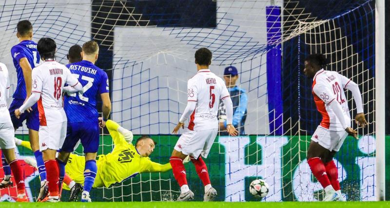  - Le Dinamo Zagreb punit Monaco juste avant la mi-temps