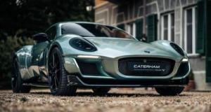 Yamaha partenaire de Caterham pour son coupé électrique