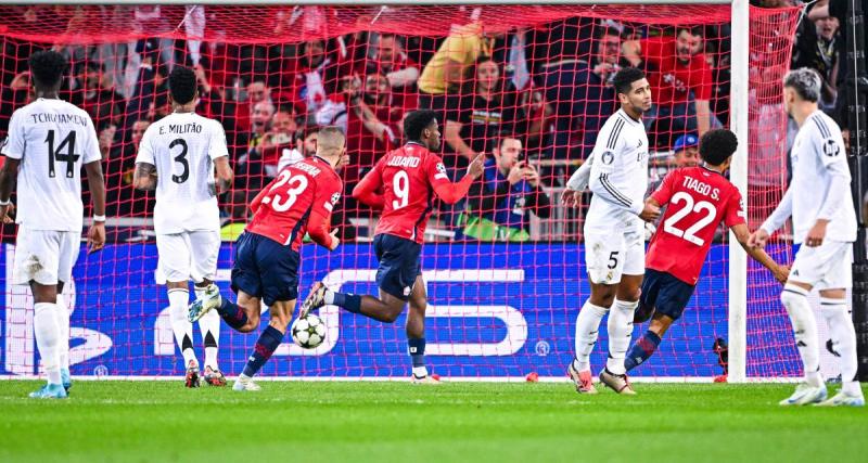  - VIDEO – LOSC – Real Madrid : Lille prend les devants après une grosse faute de Camavinga