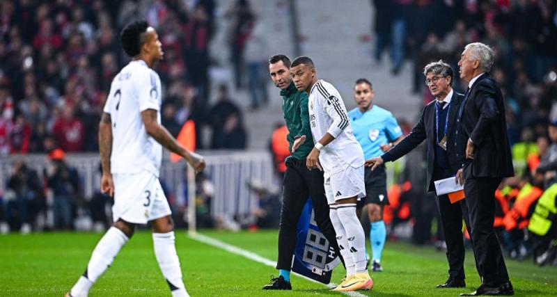  - Lille - Real Madrid : Mbappé copieusement sifflé par le public de Pierre Mauroy