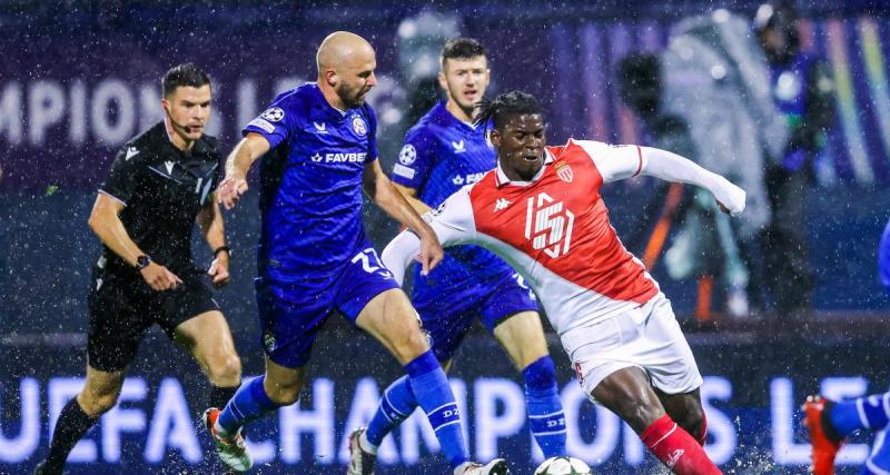  - Sur le gong, Monaco arrache le nul à Zagreb