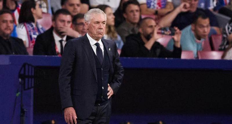  - Lille - Real Madrid : très lucide sur le match de son équipe, Ancelotti espère un déclic