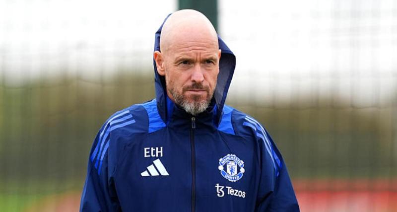  - Manchester United : la nouvelle réponse lunaire de ten Hag sur son job