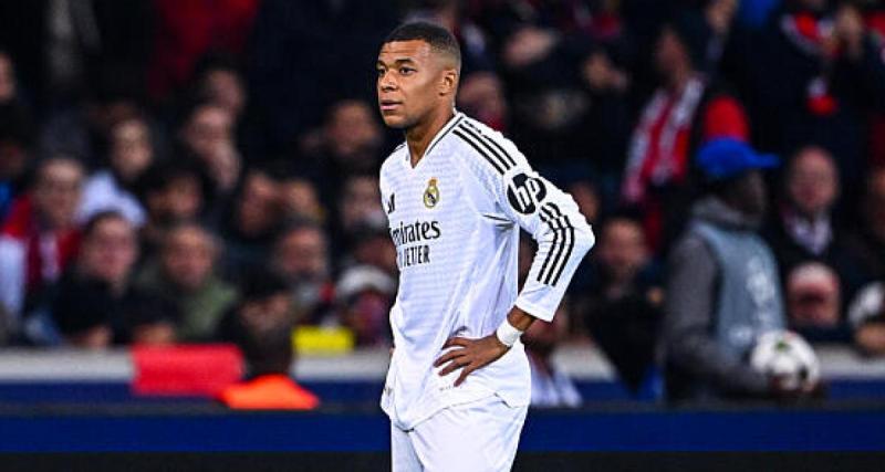  - Lille - Real Madrid : la stat affreuse de Kylian Mbappé !
