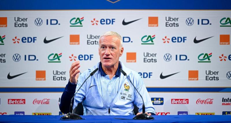  - Equipe de France : comment suivre la liste de Deschamps pour Israël et la Belgique ?