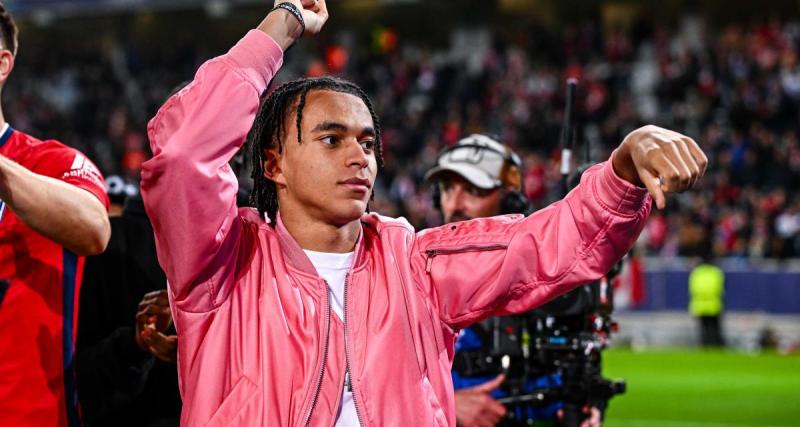  - Lille - Real Madrid : Ethan Mbappé lance le chant du vestiaire