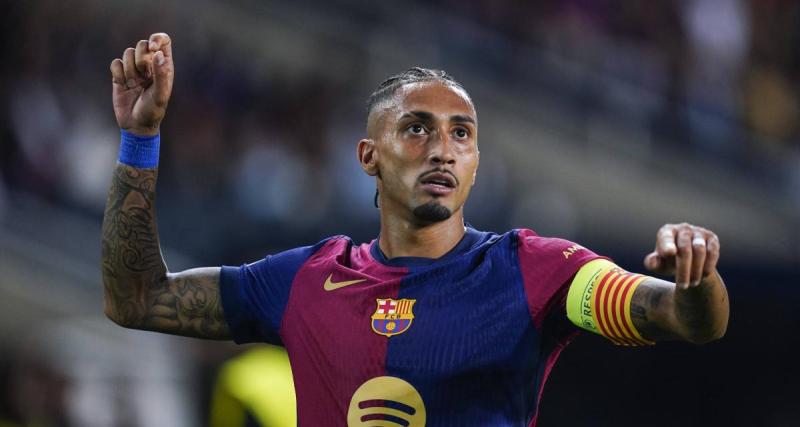  - Barça : le match XXL de Raphinha, complètement métamorphosé