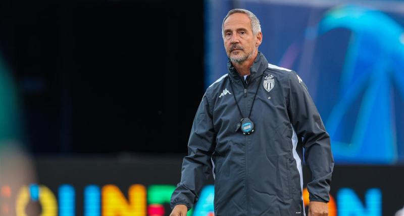  - Adi Hütter (Monaco) après le nul à Zagreb : "C'est un bon point"