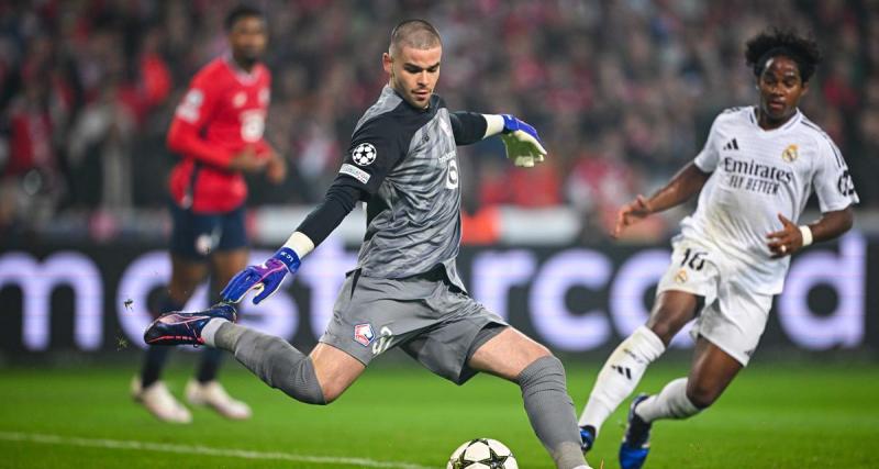  - Lucas Chevalier (LOSC) : "Je pourrai dire que j'ai battu le Real à la maison"
