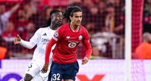 Lille – Real Madrid : le match monstrueux du crack Ayyoub Bouaddi, à 17 ans