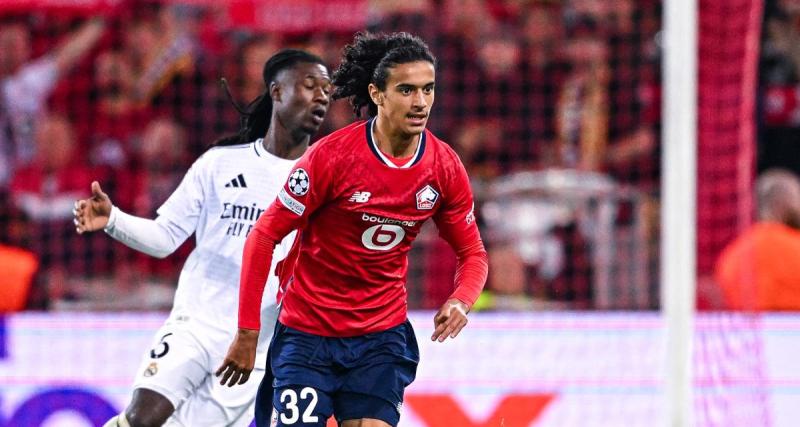  - Lille – Real Madrid : le match monstrueux du crack Ayyoub Bouaddi, à 17 ans