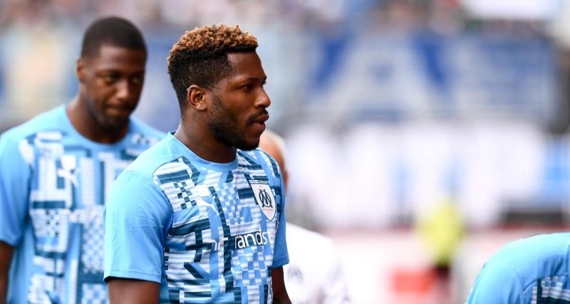  - OM : les images rassurantes de Faris Moumbagna, déjà au travail