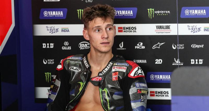  - MotoGP : Quartararo bouillant, le Français veut enflammer le GP du Japon