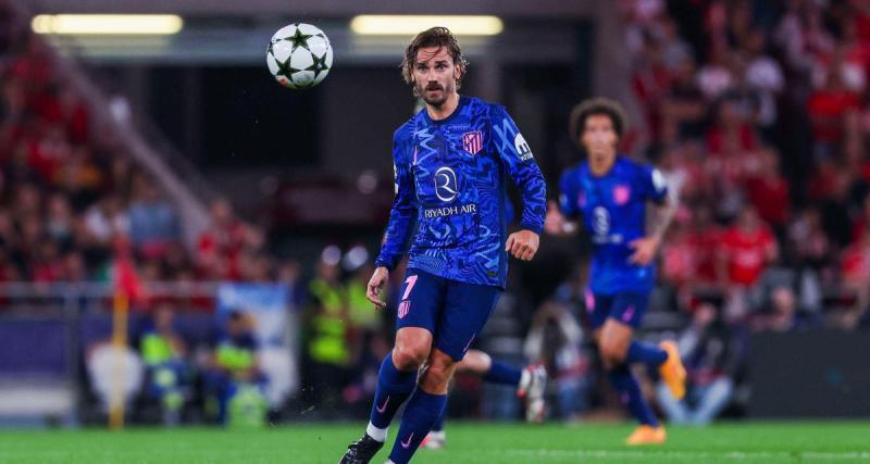  - Ligue des champions : après l'annonce de sa retraite internationale, la soirée galère de Griezmann avec l'Atlético