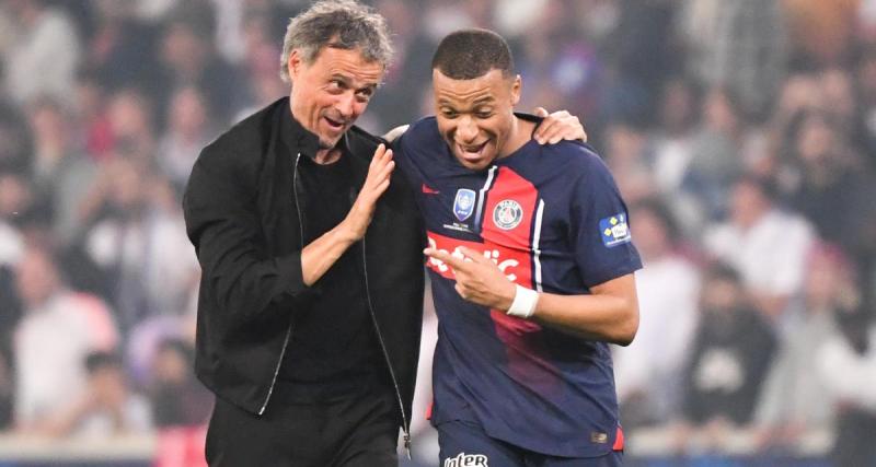  - VIDEO – PSG : quand Luis Enrique recadrait Mbappé en prenant exemple sur Michael Jordan !
