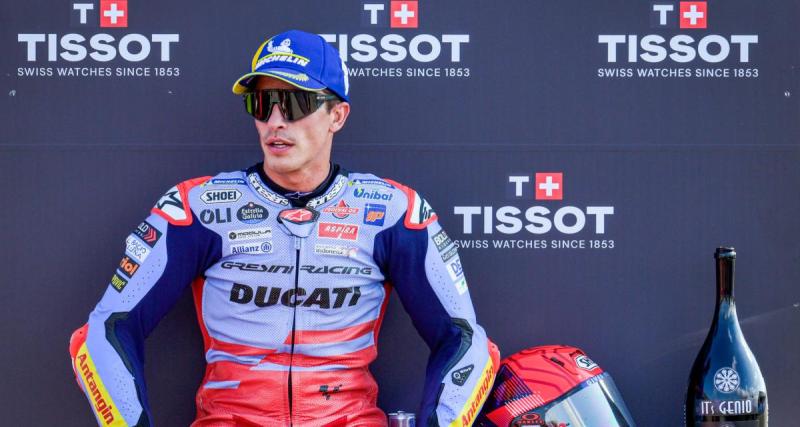  - MotoGP : Marquez abandonne dans la course au titre, l’Espagnol voit un duel Martin-Bagnaia