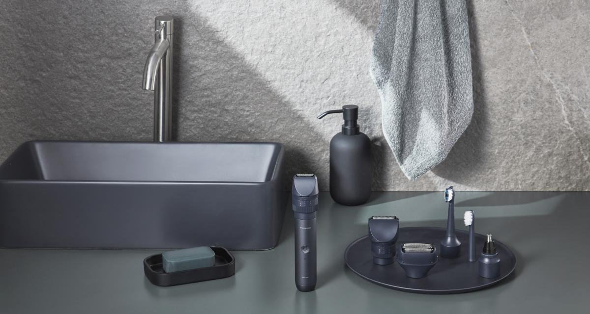 Panasonic Multishape : le couteau suisse du grooming au masculin