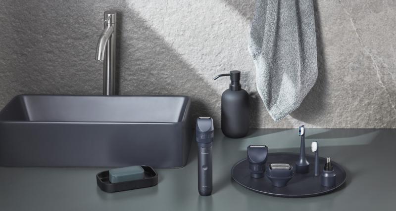  - Panasonic Multishape : le couteau suisse du grooming au masculin