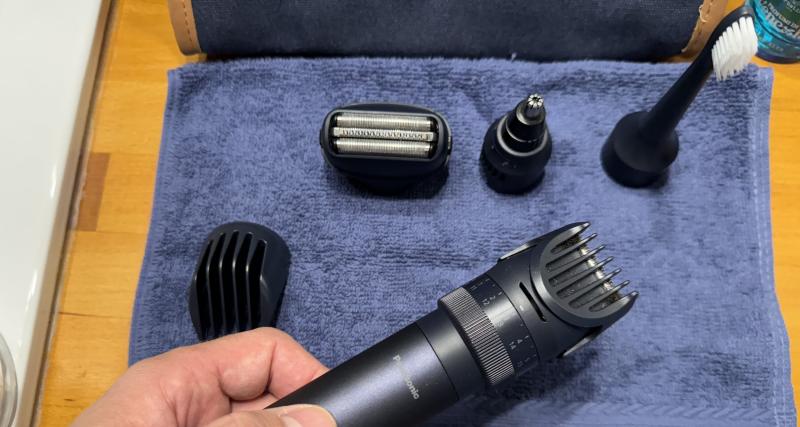 Panasonic Multishape : le couteau suisse du grooming au masculin - Le test de la rédaction