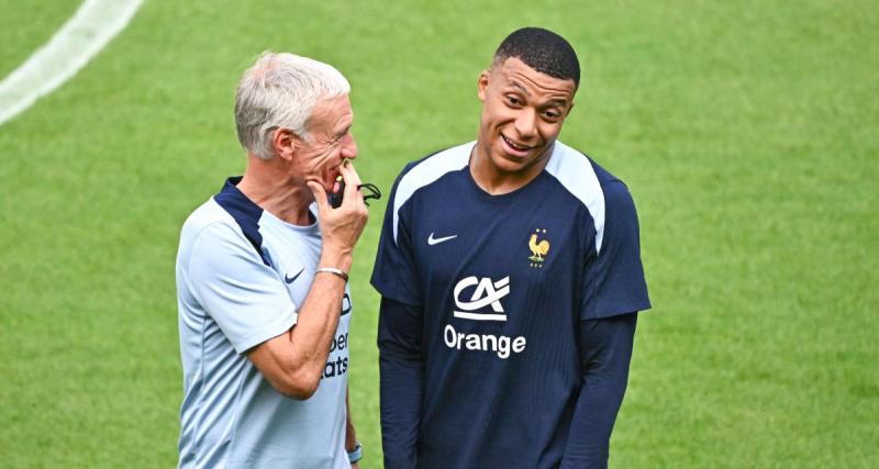  - Equipe de France : Mbappé absent, l'explication claire de Deschamps