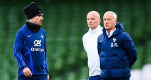 "Ça fait drôle de ne pas le voir" : Deschamps revient avec émotion sur la retraite internationale de Griezmann