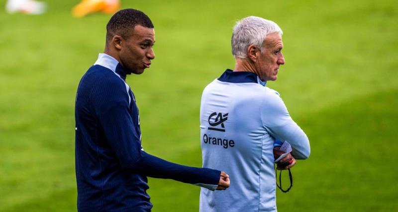  - Équipe de France : Deschamps explique l'absence de Kylian Mbappé