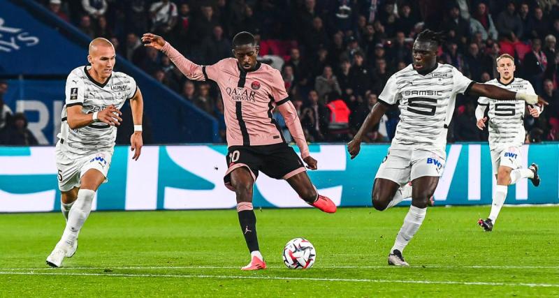  - PSG : après sa mise à l’écart, Dembélé encore absent de l’entraînement !