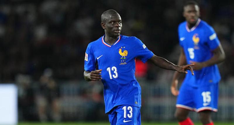 - Equipe de France : Kanté absent, Nkunku de retour... Deschamps s'explique