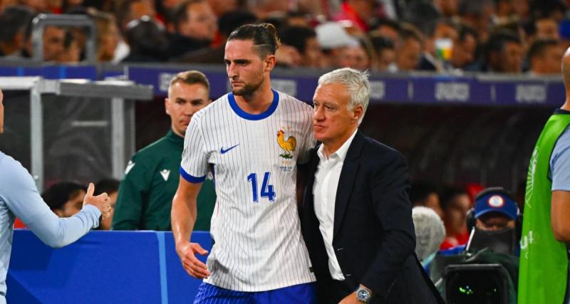  - OM, équipe de France : les explications de Deschamps sur le cas Rabiot