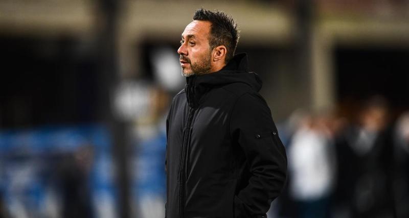  - OM : De Zerbi espère que la défaite à Strasbourg est "juste un accident"