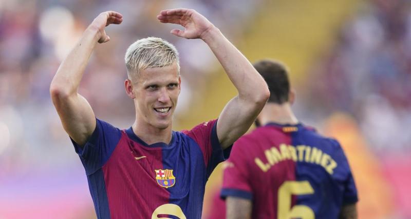  - Barça : énorme nouvelle pour Dani Olmo !
