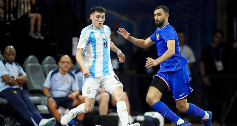  - Coupe du Monde Futsal 2024 : la France éliminée aux portes de la finale par l’Argentine 