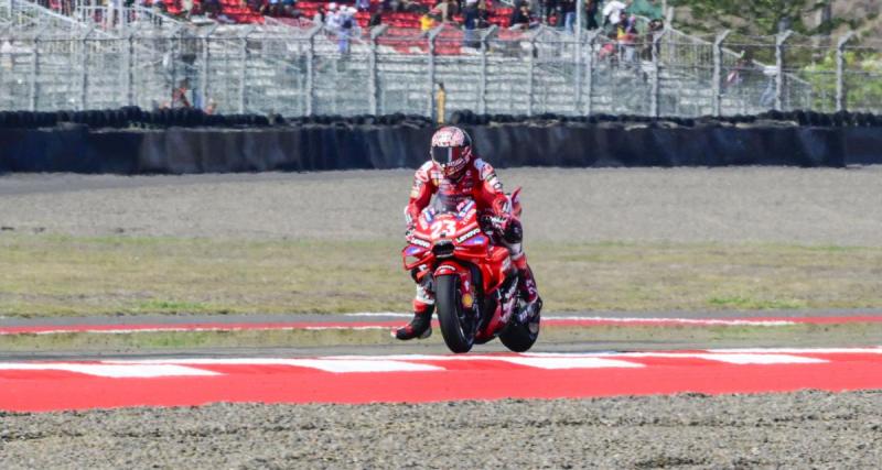  - MotoGP : Bastianini n’a pas de regrets après sa chute et voulait prendre tous les risques